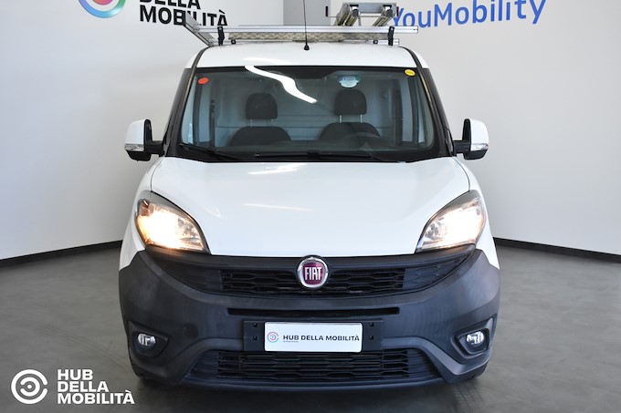 FIAT Doblò 1.4 T-Jet Natural Power PL-TN Cargo Maxi Lamierato SX